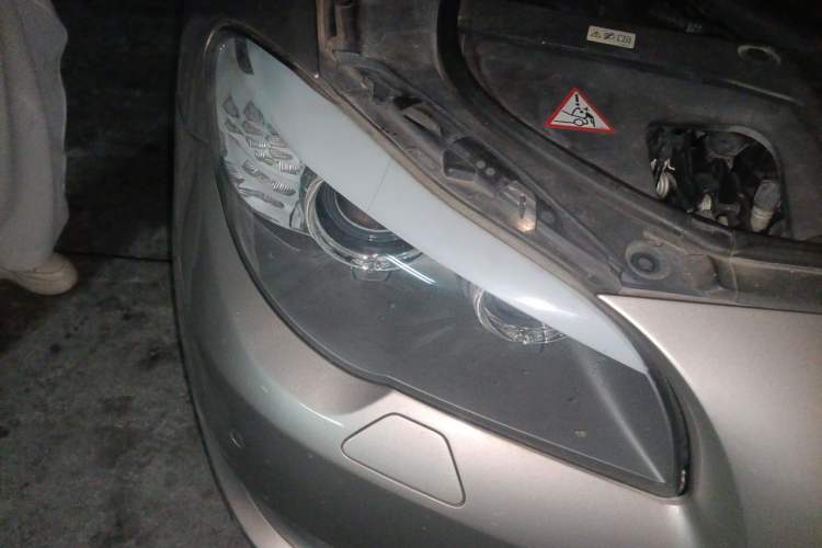 Used BMW 5 Series 2012 523Li Leading Model Right Front Headlight