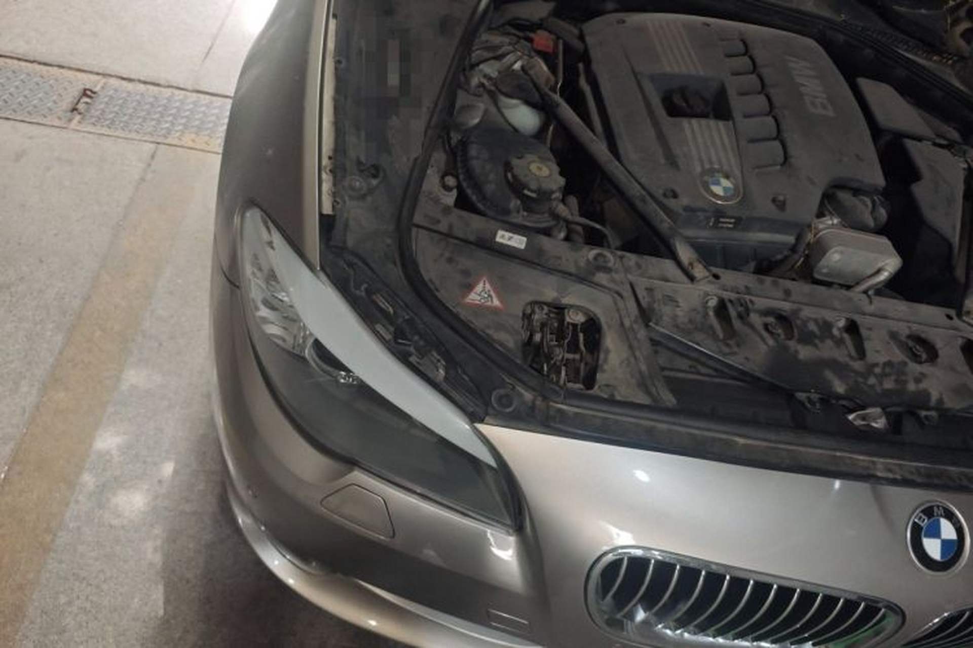 Used BMW 5 Series 2012 523Li Leading Model Right Front Headlight