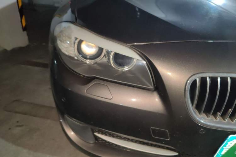 Used BMW 5 Series 2012 523Li Luxury Model Right Front Headlight