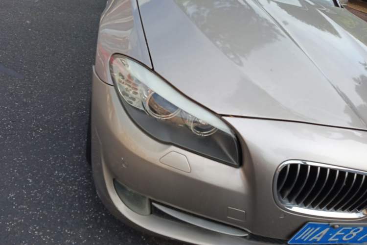Used BMW 5 Series 2012 530Li Leading Model Right Front Headlight