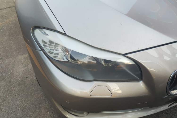 Used BMW 5 Series 2012 523Li Luxury Model Right Front Headlight