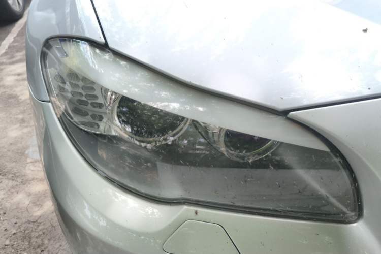 Used BMW 5 Series 2012 535Li Leading Model Right Front Headlight