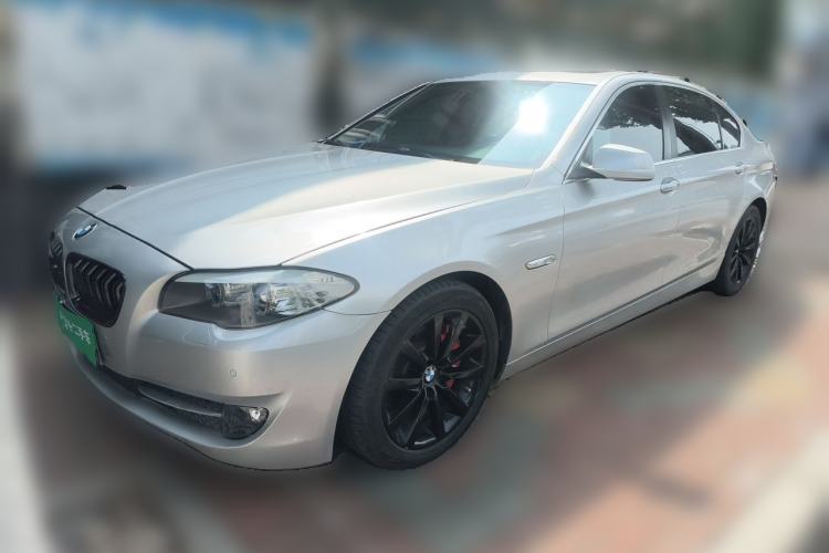 Used BMW 5 Series 2012 530Li Luxury Model Guazi used car, China used car export, Used car for sale, Used  cars, Cheapest cars for sale