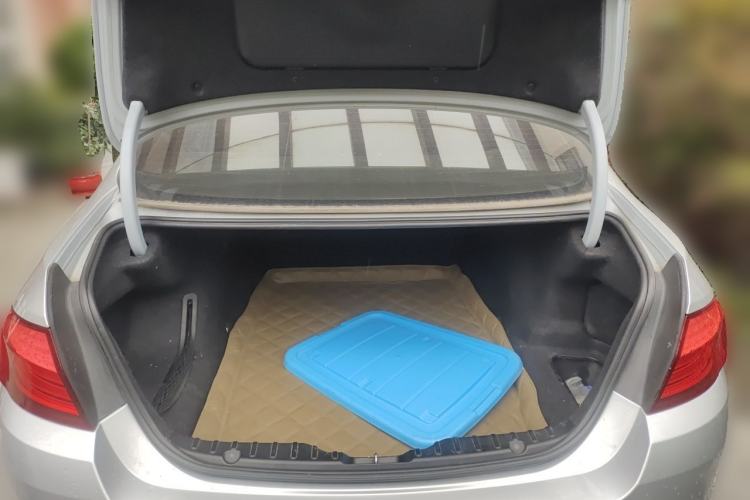 Used BMW 5 Series 2012 520Li Elegant Edition Trunk