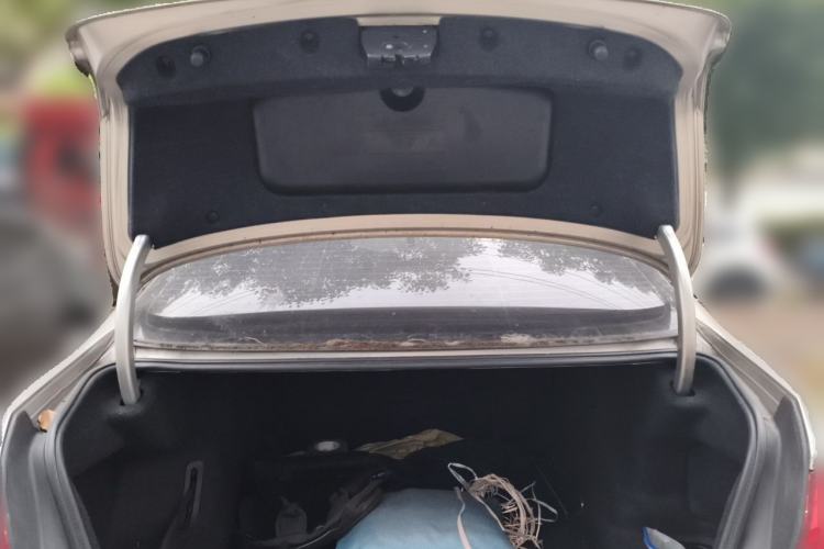 Used BMW 5 Series 2012 523Li Luxury Model Trunk