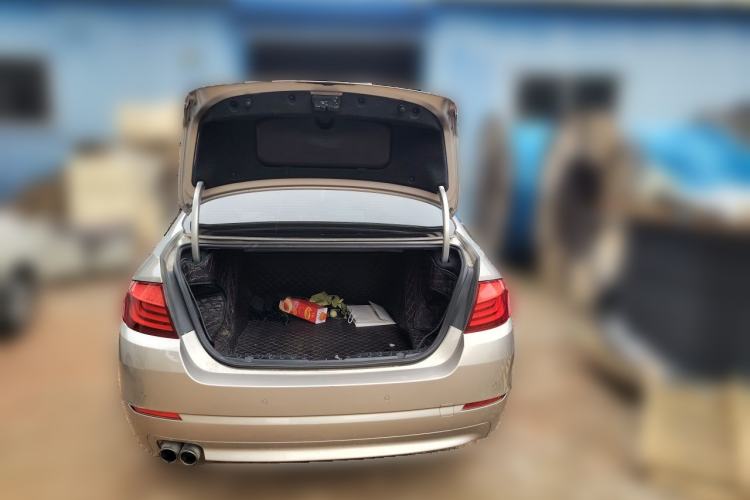 Used BMW 5 Series 2012 523Li Luxury Model Trunk
