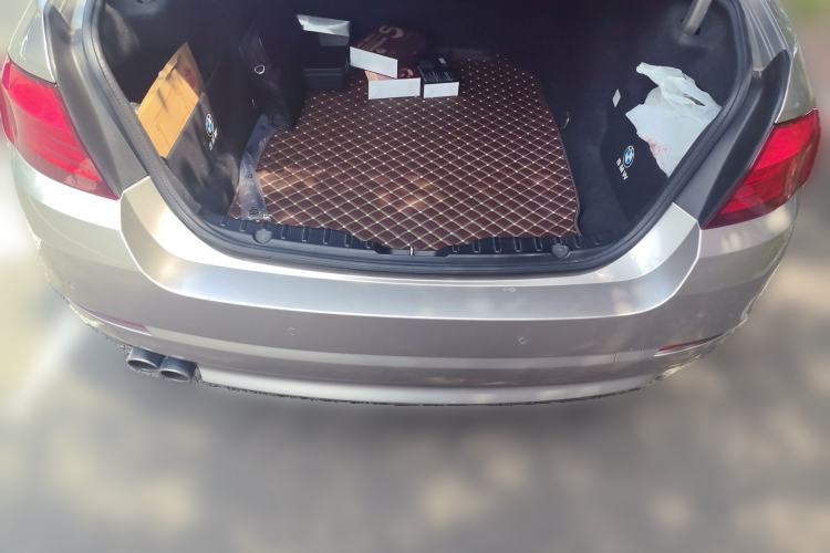 Used BMW 5 Series 2012 523Li Luxury Model Trunk