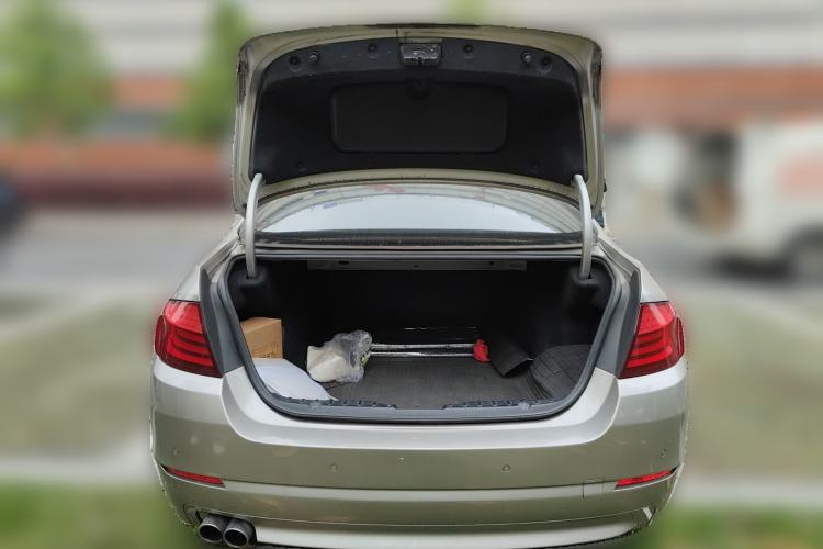 Used BMW 5 Series 2012 520Li Elegant Edition Trunk