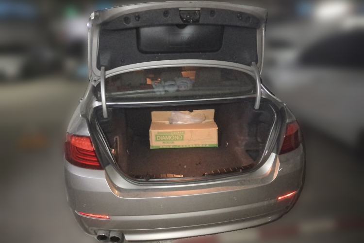 Used BMW 5 Series 2012 520Li Elegant Edition Trunk