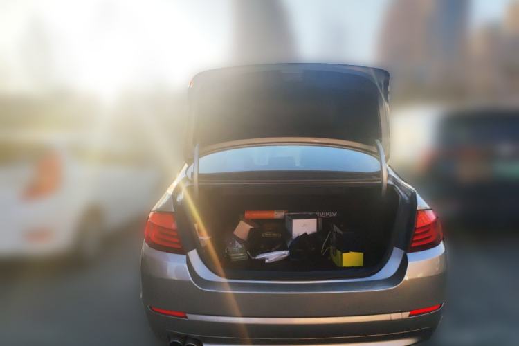 Used BMW 5 Series 2012 523Li Luxury Model Trunk