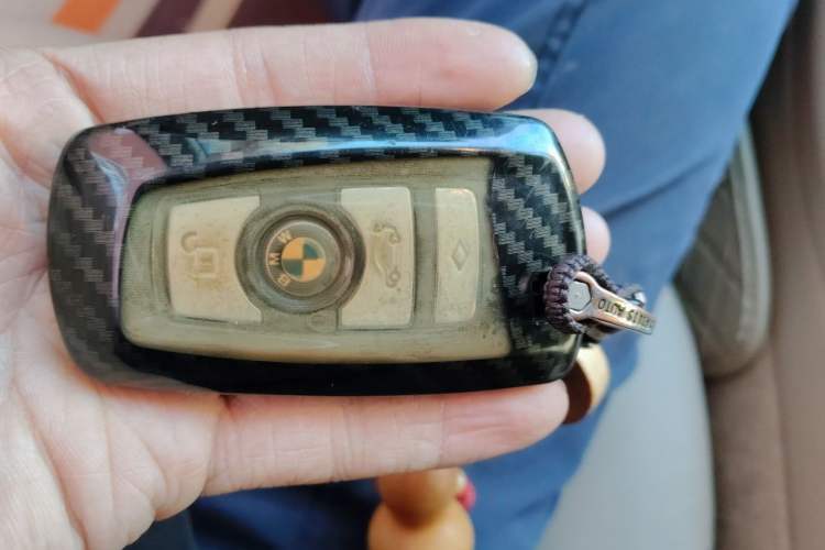 Used BMW 5 Series 2012 523Li Leading Model Vehicle Key