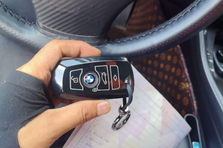 Used BMW 5 Series 2012 523Li Luxury Model Vehicle Key