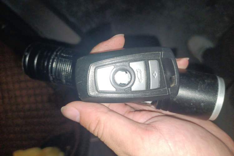 Used BMW 5 Series 2012 523Li Leading Model Vehicle Key