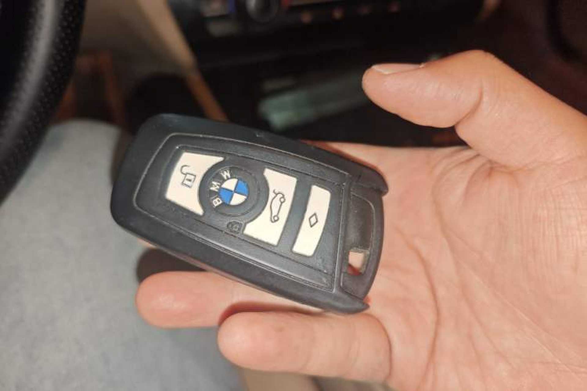 Used BMW 5 Series 2012 523Li Leading Model Vehicle Key
