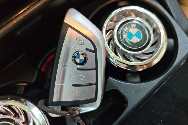 Used BMW 5 Series 2012 520Li Elegant Edition Vehicle Key