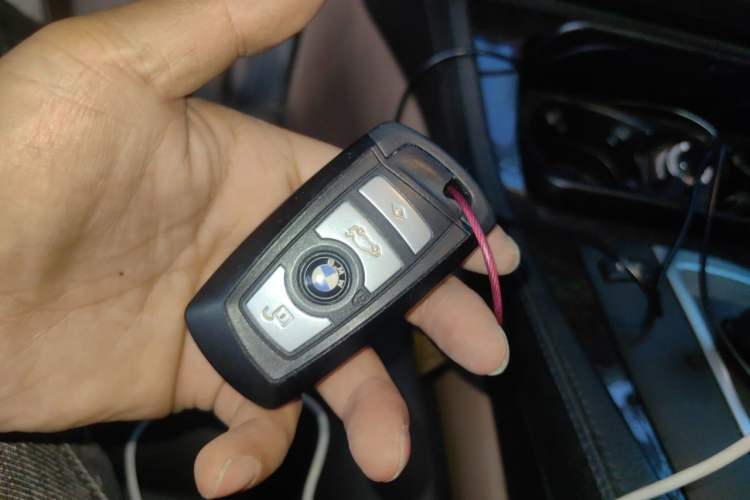 Used BMW 5 Series 2012 523Li Luxury Model Vehicle Key