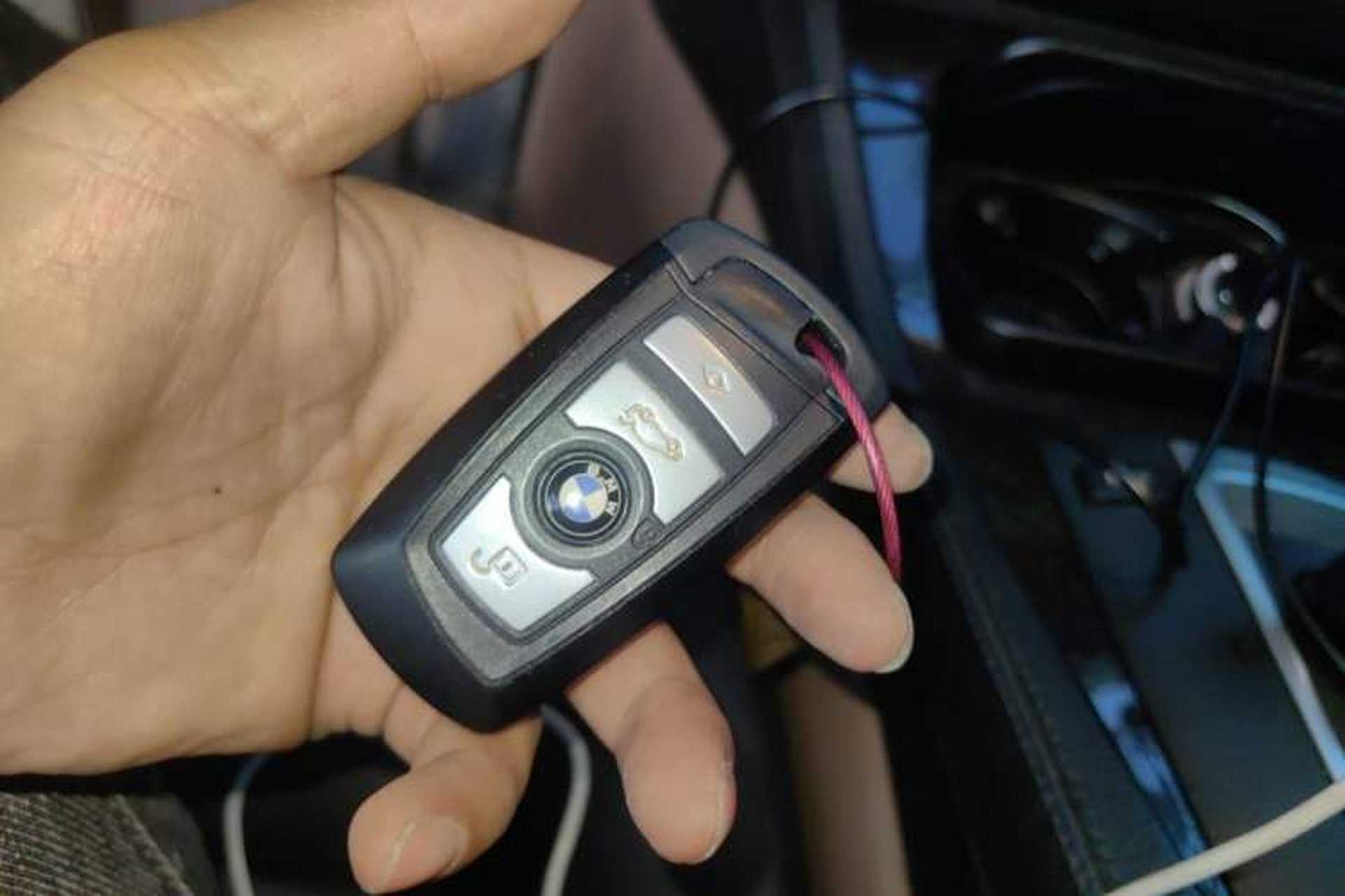 Used BMW 5 Series 2012 523Li Luxury Model Vehicle Key