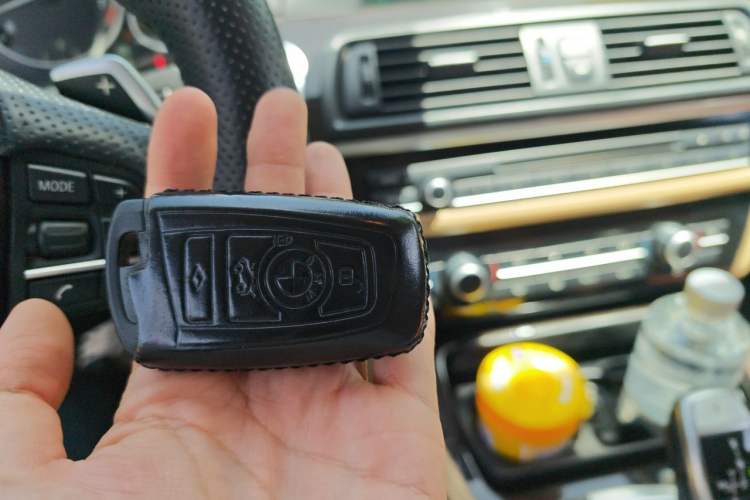 Used BMW 5 Series 2012 535Li Leading Model Vehicle Key