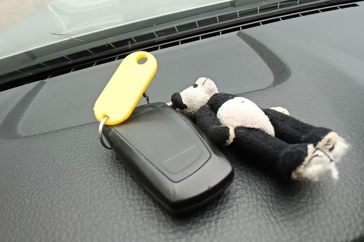 Used BMW 5 Series 2012 530Li Leading Model Vehicle Key