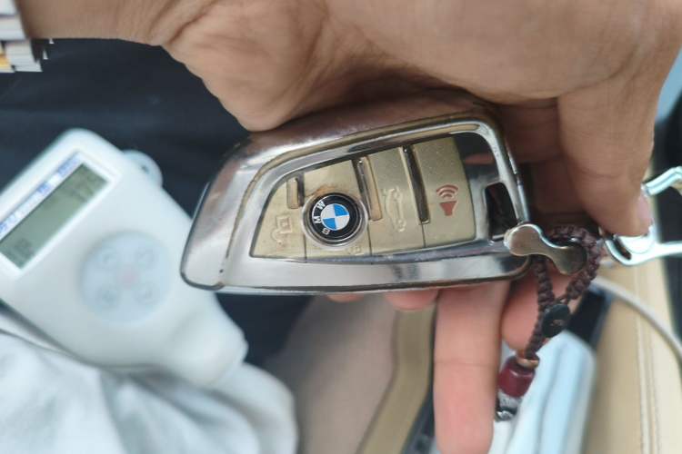 Used BMW 5 Series 2012 523Li Luxury Model Vehicle Key