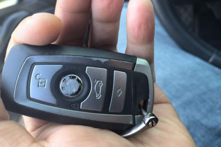 Used BMW 5 Series 2012 523Li Leading Model Vehicle Key