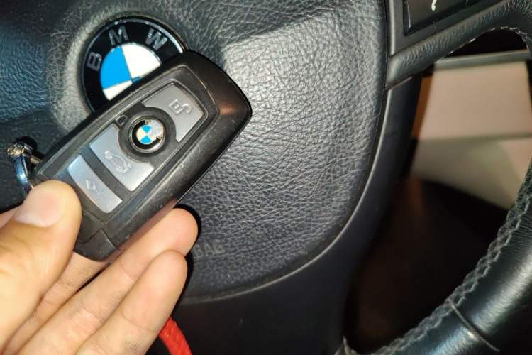 Used BMW 5 Series 2012 523Li Luxury Model Vehicle Key