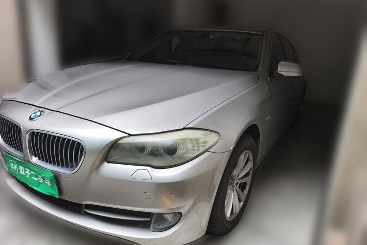 Ojetý BMW 5 Series 2012 523Li Leading Model Guazi used car, China used car export, Used car for sale, Used cars, Cheapest cars for sale