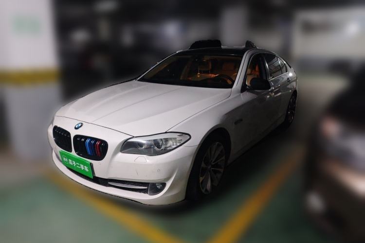 Used BMW 5 Series 2012 523Li Luxury Model Guazi used car, China used car export, Used car for sale, Used  cars, Cheapest cars for sale