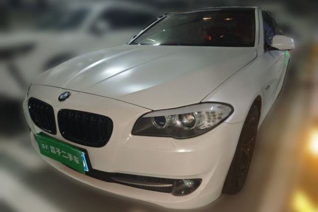 Used BMW 5 Series 2012 523Li Luxury Model