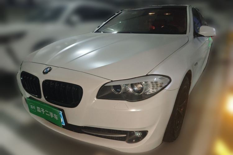Used BMW 5 Series 2012 523Li Luxury Model Guazi used car, China used car export, Used car for sale, Used  cars, Cheapest cars for sale