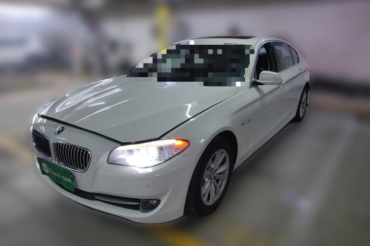 Used BMW 5 Series 2012 523Li Leading Model Guazi used car, China used car export, Used car for sale, Used cars, Cheapest cars for sale