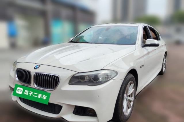 Used BMW 5 Series 2012 523Li Luxury Model