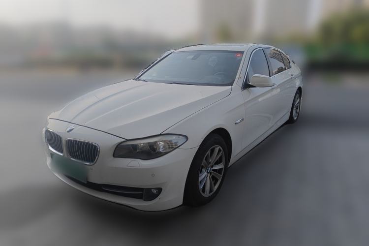 Used BMW 5 Series 2012 523Li Luxury Model Guazi used car, China used car export, Used car for sale, Used cars, Cheapest cars for sale