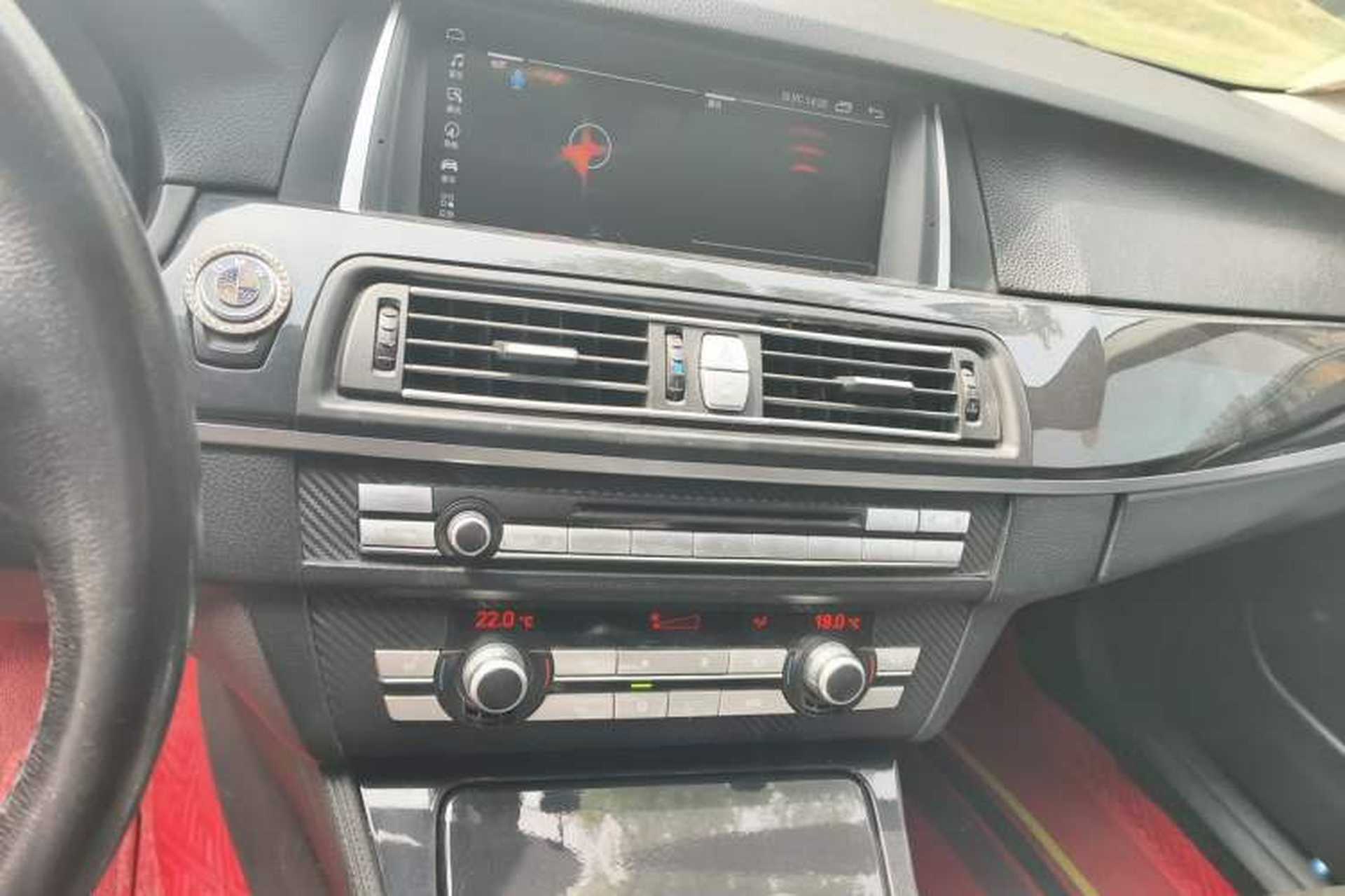 Used BMW 5 Series 2012 520Li Elegant Edition Audio And AC Panel