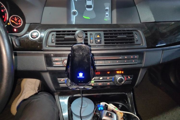 Used BMW 5 Series 2012 523Li Leading Model Audio And AC Panel