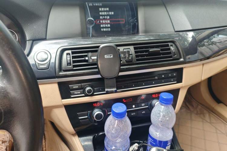 Used BMW 5 Series 2012 520Li Elegant Edition Audio And AC Panel