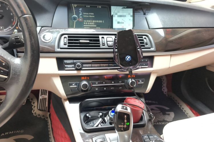Used BMW 5 Series 2012 523Li Luxury Model Audio And AC Panel