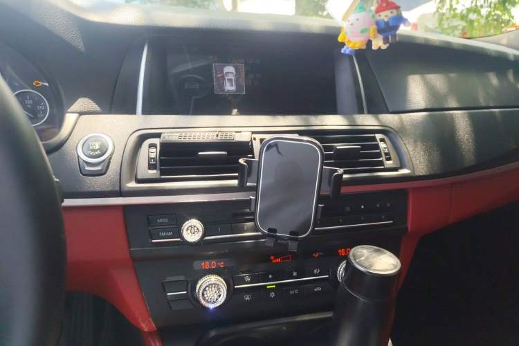 Used BMW 5 Series 2012 520Li Elegant Edition Audio And AC Panel