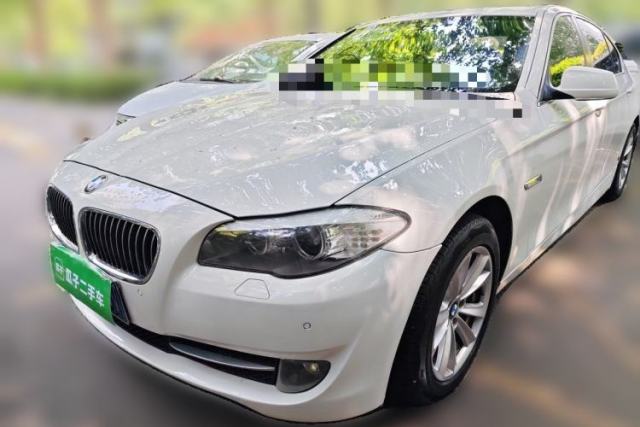 Used BMW 5 Series 2012 520Li Elegant Edition