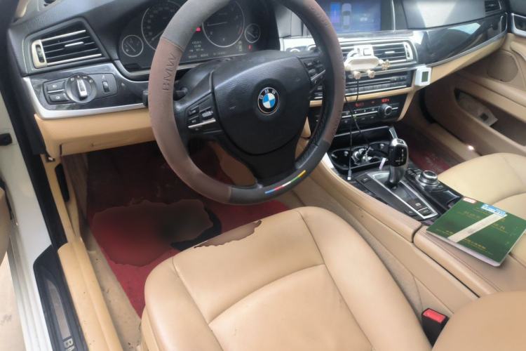 Used BMW 5 Series 2012 520Li Elegant Edition Center Console