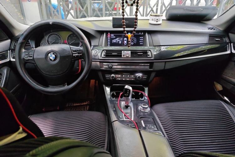 Used BMW 5 Series 2012 520Li Elegant Edition Center Console