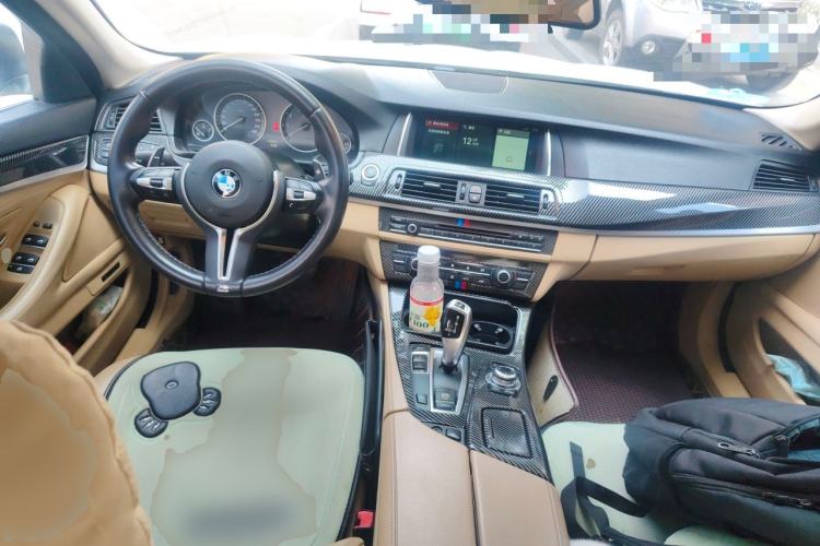 Used BMW 5 Series 2012 520Li Elegant Edition Center Console