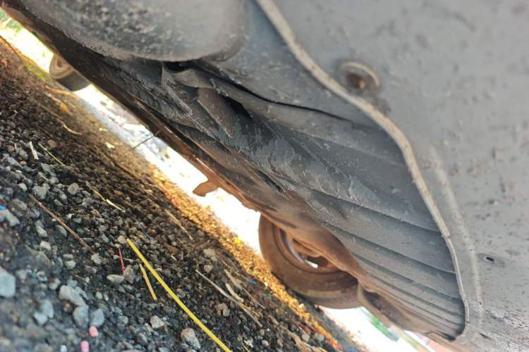 Used BMW 5 Series 2012 523Li Luxury Model Chassis Front