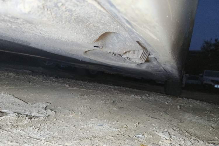 Used BMW 5 Series 2012 523Li Luxury Model Chassis Front Left