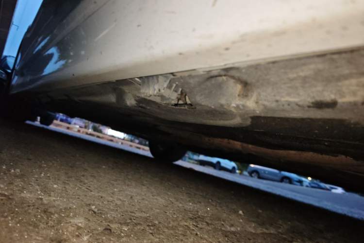 Used BMW 5 Series 2012 520Li Elegant Edition Chassis Front Right
