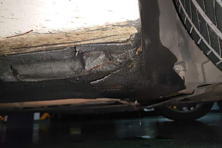 Used BMW 5 Series 2012 523Li Leading Model Chassis Front Right
