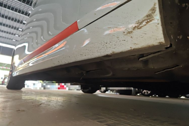 Used BMW 5 Series 2012 535Li Leading Model Chassis Front Right