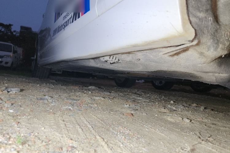 Used BMW 5 Series 2012 523Li Luxury Model Chassis Front Right