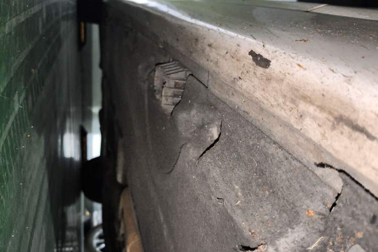 Used BMW 5 Series 2012 530Li Luxury Model Chassis Front Right