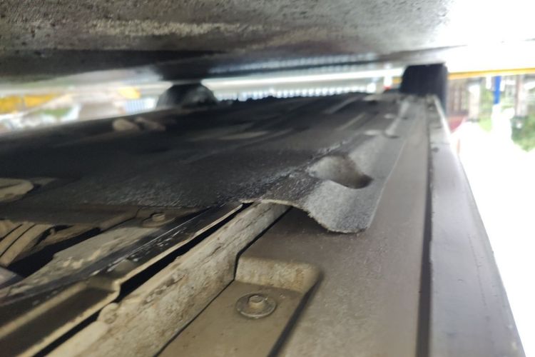 Used BMW 5 Series 2012 523Li Leading Model Chassis Front Right